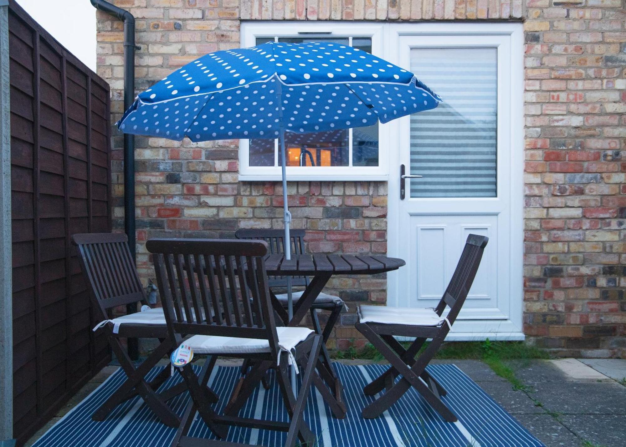 Ferienwohnung Stylish 3X Bed House In Soham Exterior foto